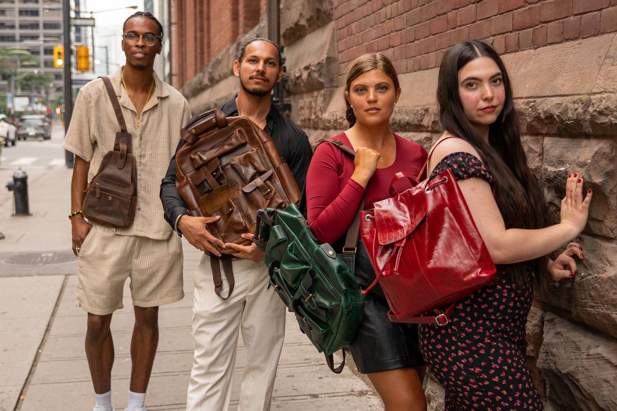 H& Maison D' Hyder | Luxury Leather Bags for Women & Men