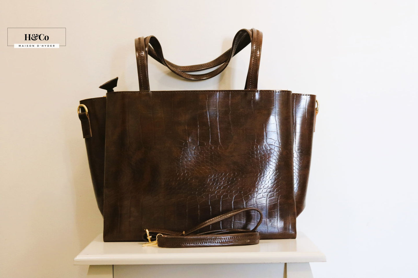 Runway Muse Tote Bag - H&Co