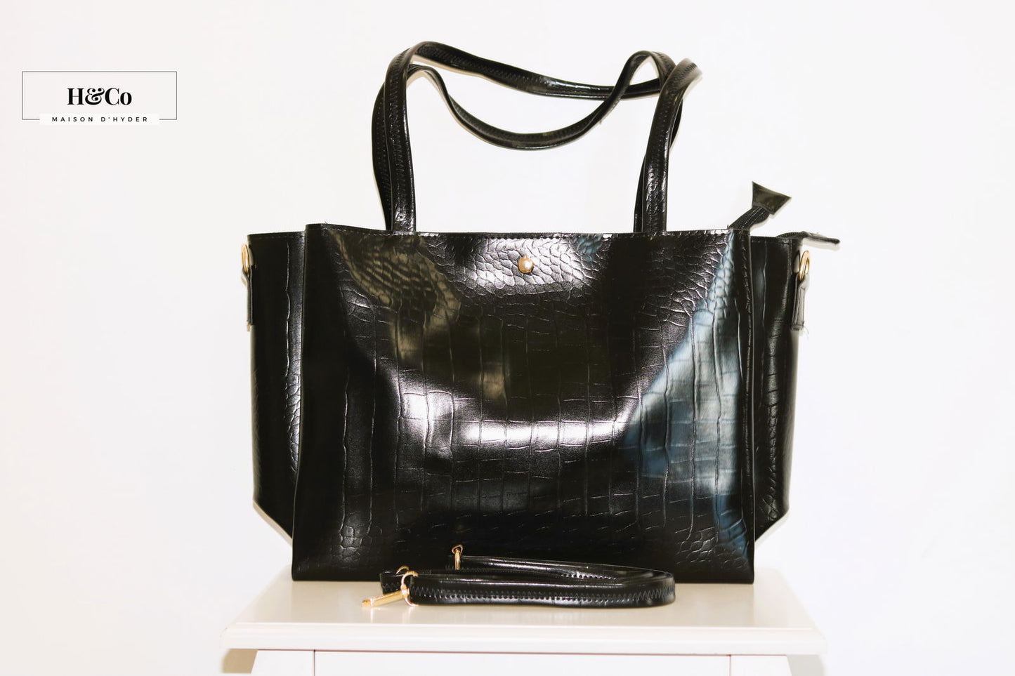 Runway Muse Tote Bag - H&Co