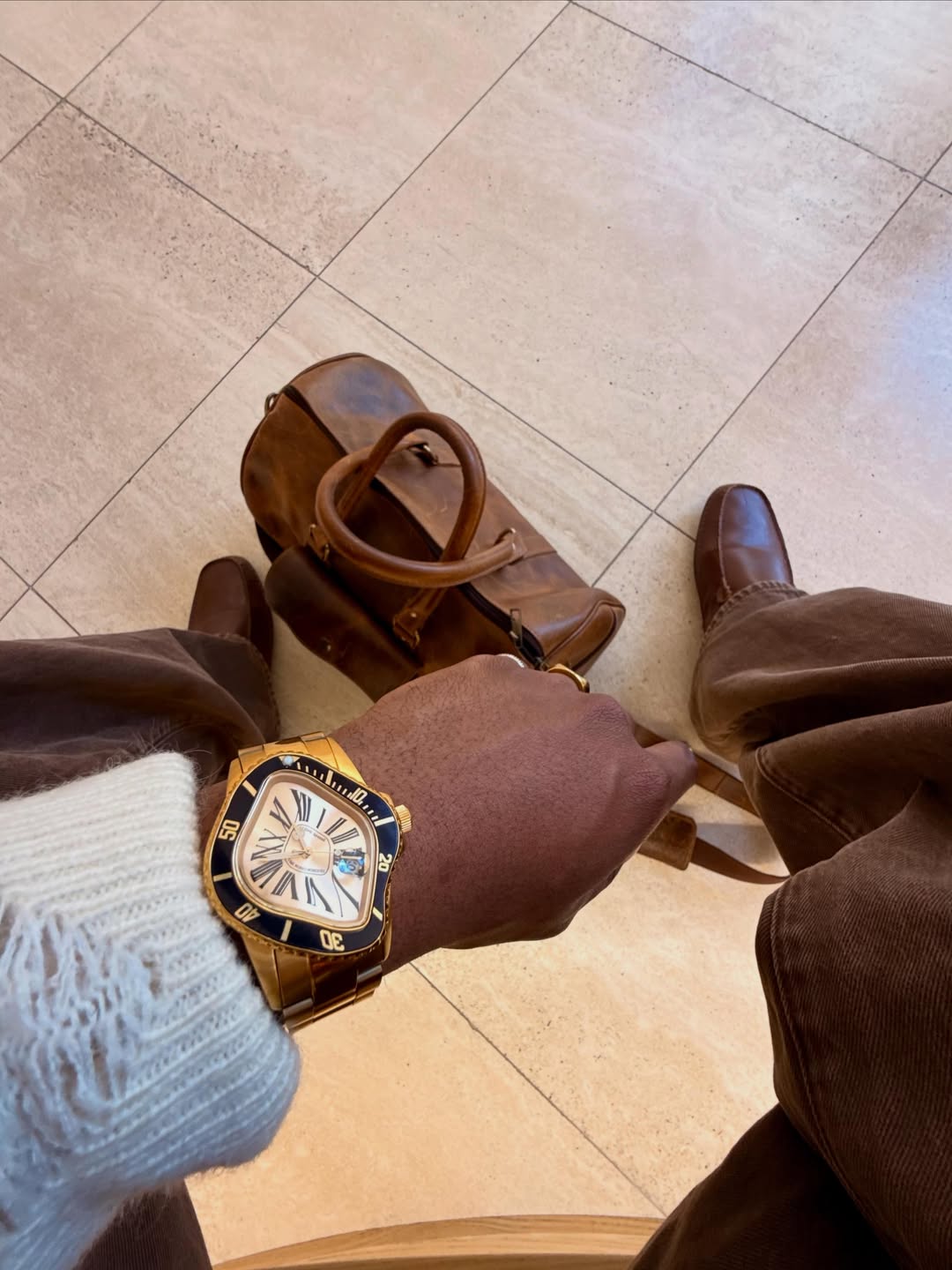 The Voyager Rustic Brown
